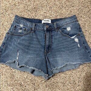 RSQ Distressed Jean Shorts